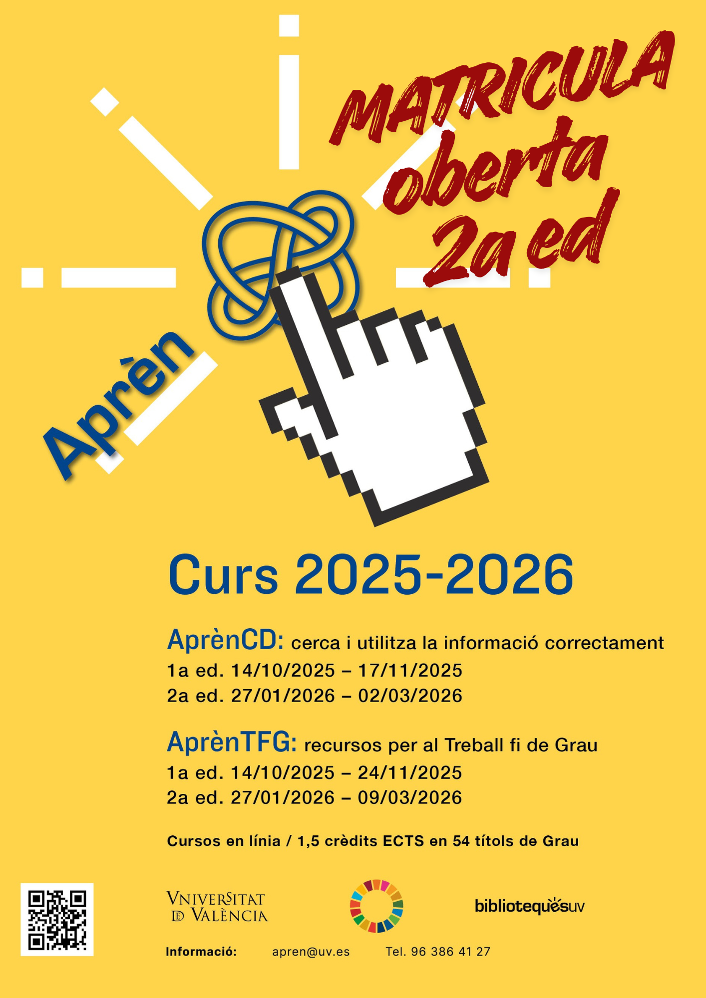 Second edition of the APRÈN courses